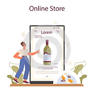 Wine maker online service or platform. Reciepe development,