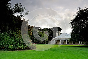 Wine making cellar in Yarra Valley