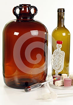 Wine making equipment