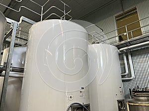 Wine making equipment