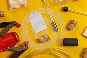 Wine making equipment