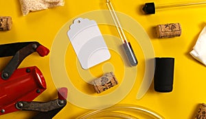 Wine making equipment