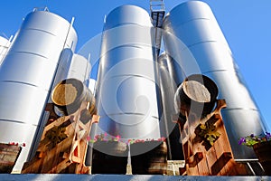 Wine making industry