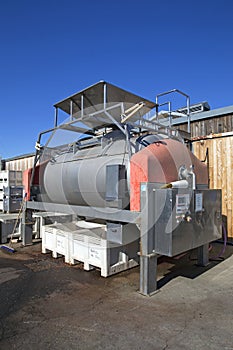 Wine making industry