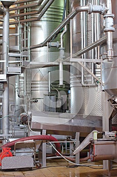 Wine manufacturing.