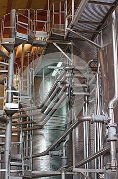 Wine manufacturing.