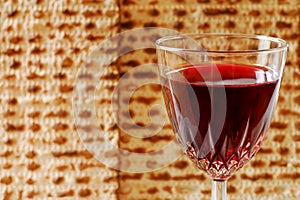 Wine and Matzah photo