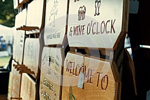 Wine O& x27;Clock