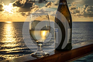 Wine on the Open Seas photo