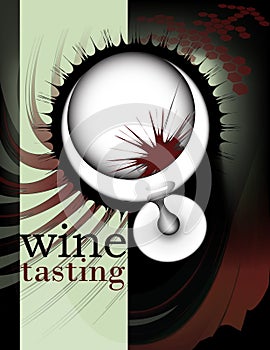 Wine Poster And Flyer Design 2