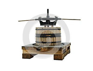 Wine press