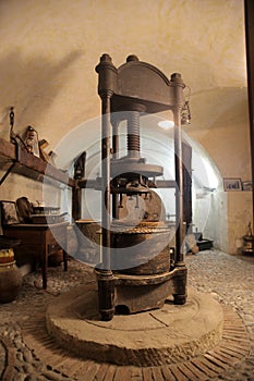 Wine press