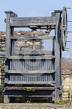 Wine press