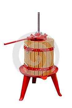 Wine press