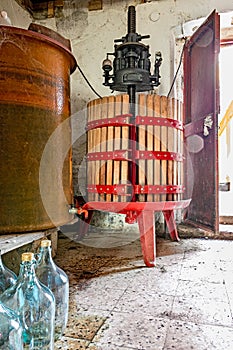 Wine press