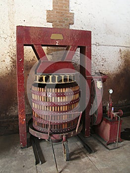 Wine press