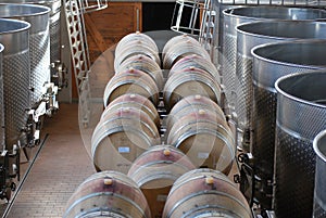 Wine processing plant