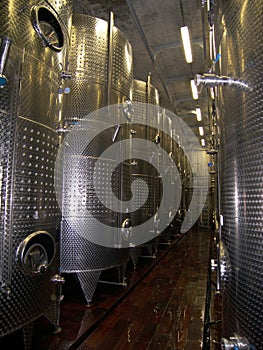 Wine production