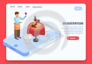 Wine Production Page Design