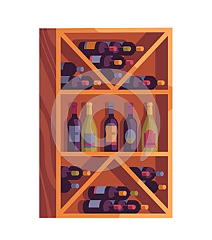 Wine production vector set