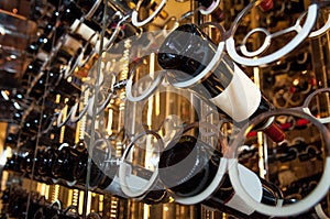 Wine racks photo