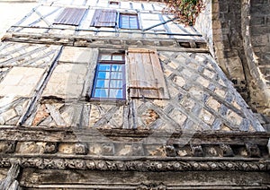 Ancient architecture in the Saint Emillion region photo