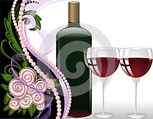 Wine and Roses