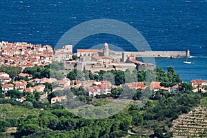 Wine, sea and Collioure