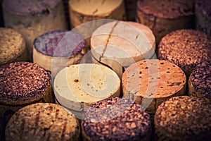 Wine stopper cork