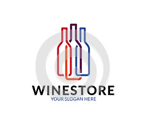 Wine Store Logo photo