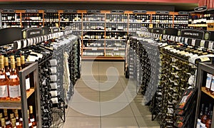 Wine store