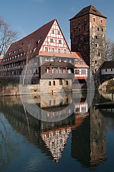 Wine Store (Weinstadel), Nuremberg, Germany