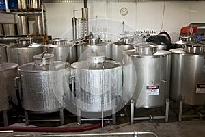 Wine Tanks