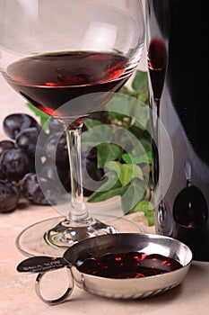 Víno degustácia 
