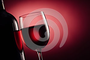 Wine tasting and celebration