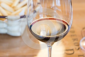 Wine tasting in Marques de Riscal