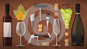 Wine tasting toolkit