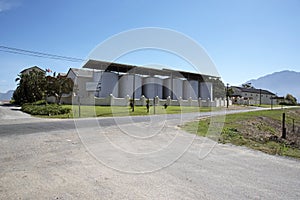 Wine vats at Tulbach South Africa