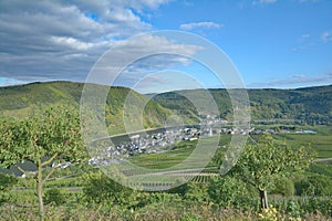 Wine Village,Beilstein,Mosel Valley,Germany