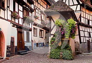 Wine village of Eguisheim