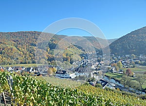 Wine Village of Rech,Ahr,Rhineland-Palatinate,Germany