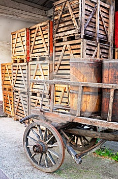Wine wagon