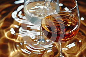 Wine Whirls of Creativity