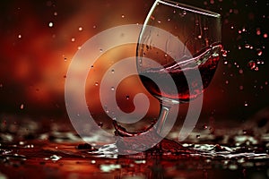 Wine Whirls of Creativity
