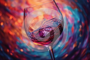 Wine Whirls of Creativity