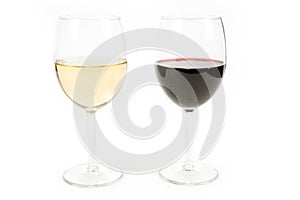 Wine and wineglass