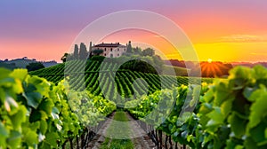 Winefields Piemonte Italy