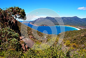 Wineglass Bay photo