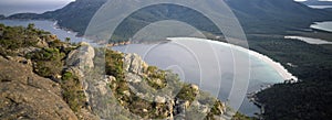 Wineglass bay freycinet tasmania