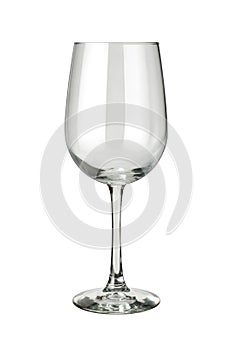 Wineglass isolated